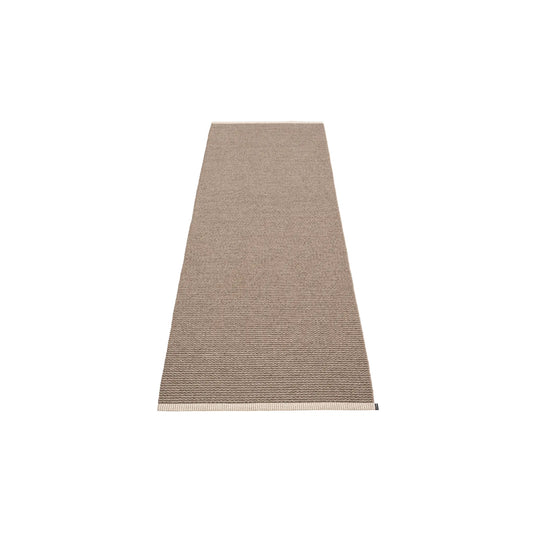 Pappelina Mono Matta 85x260 cm, Dark Mud