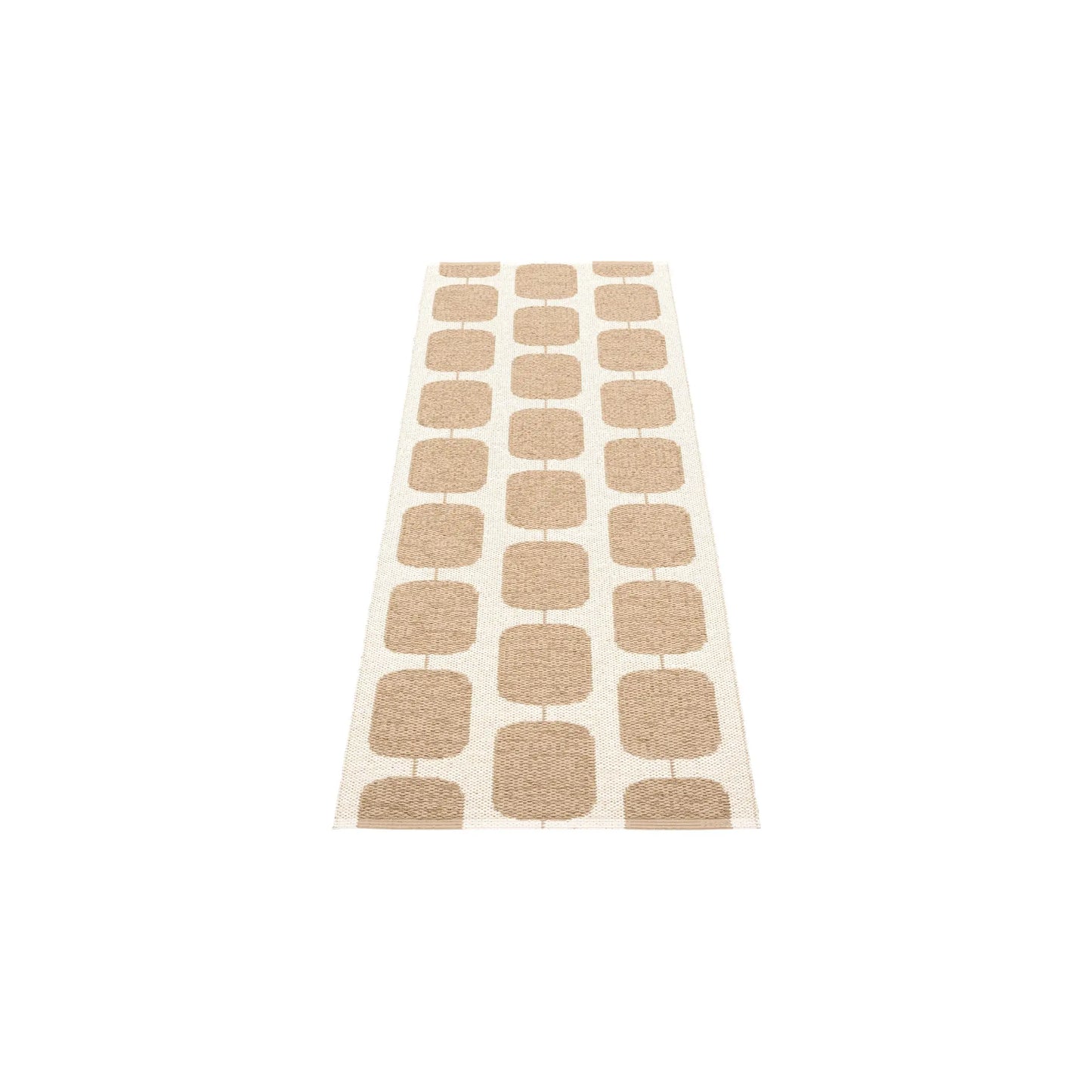 Pappelina Sten Matta 70x400 cm, Light Nougat