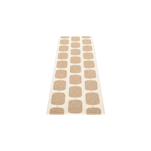 Pappelina Sten Matta 70x400 cm, Light Nougat