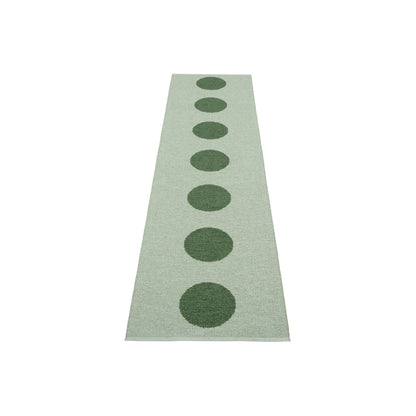 Pappelina Vera Pop Matta 70x280 cm, Leaf