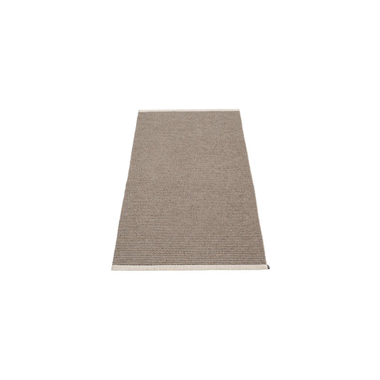 Pappelina Mono Matta 85x160 cm, Dark Mud