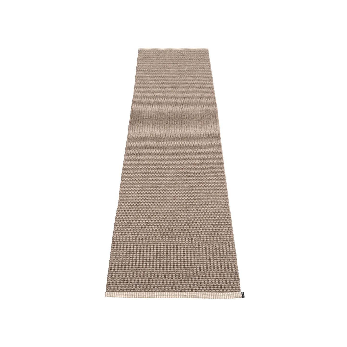Pappelina Mono Matta 70x300 cm, Dark Mud