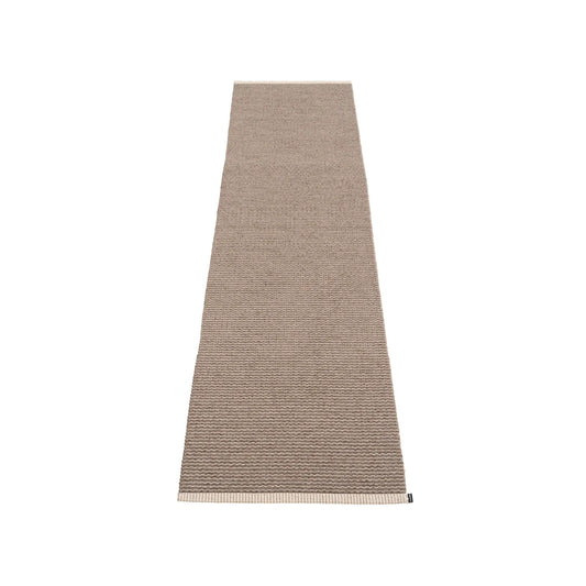 Pappelina Mono Matta 70x300 cm, Dark Mud