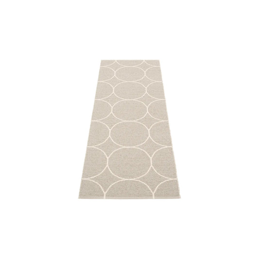 Pappelina Boo Matta 70x200 cm, Linen