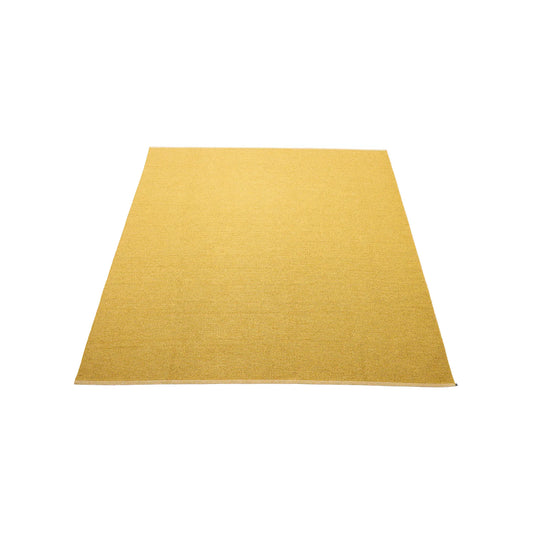 Pappelina Mono Matta 230x320 cm, Pale Yellow
