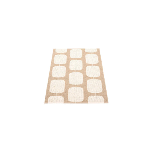 Pappelina Sten Matta 70x100 cm, Light Nougat