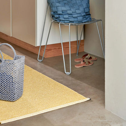 Pappelina Mono Matta 230x320 cm, Pale Yellow