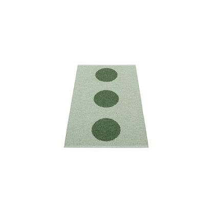 Pappelina Vera Pop Matta 70x120 cm, Leaf