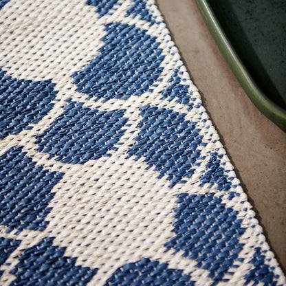 Pappelina Anya Matta 70x100 cm, River Blue