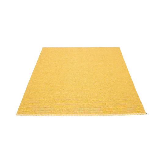 Pappelina Mono Matta 180x220 cm, Pale Yellow