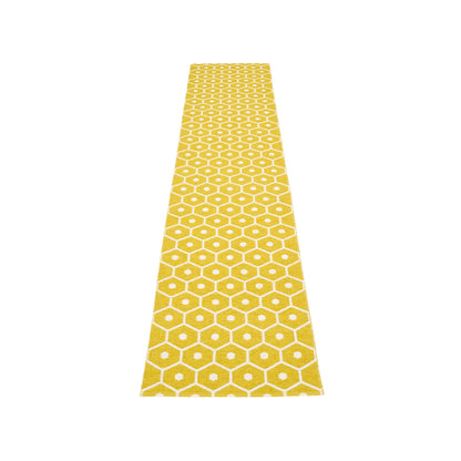 Pappelina Honey Matta 70x350 cm, Mustard