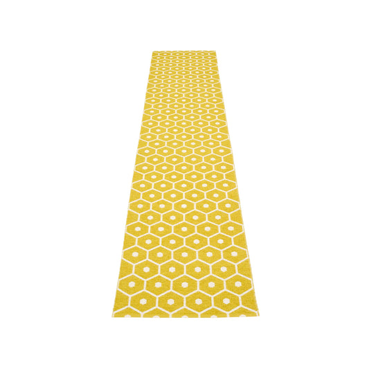 Pappelina Honey Matta 70x350 cm, Mustard