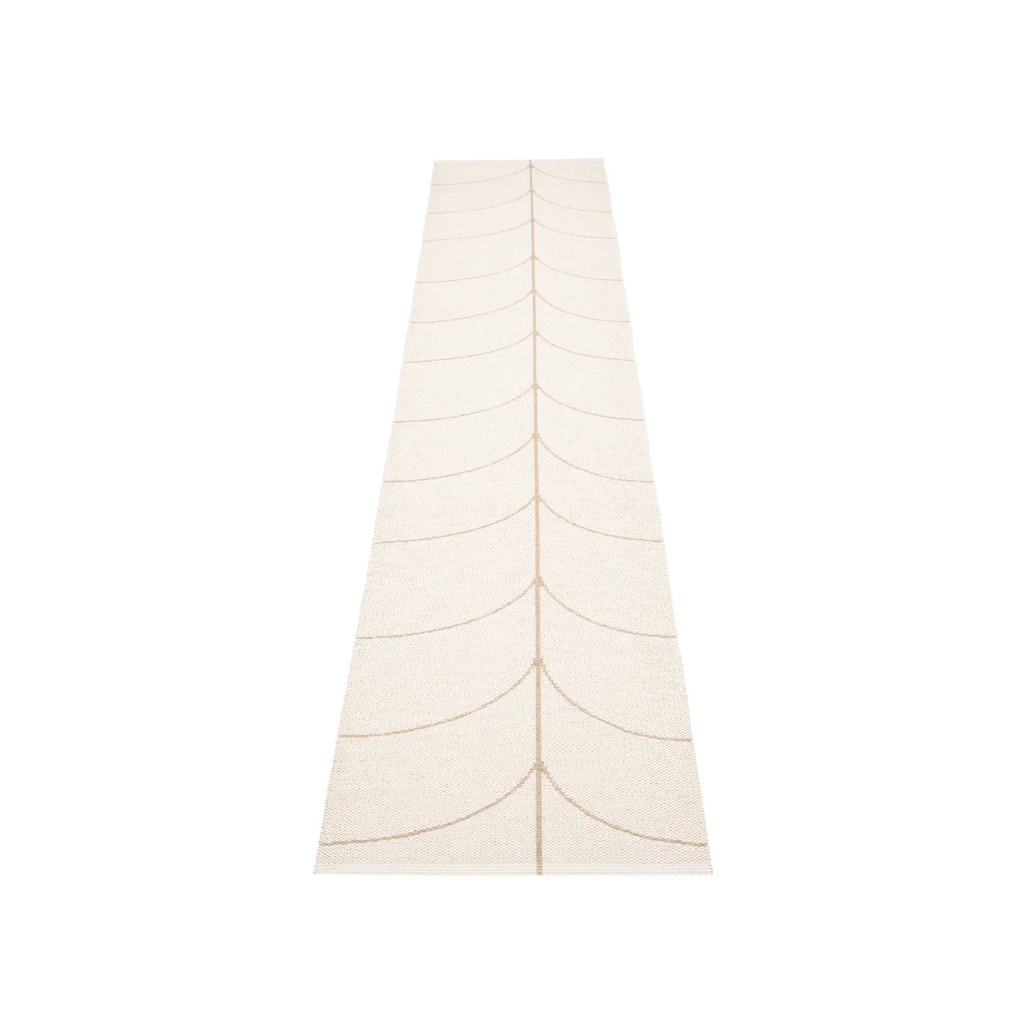 Pappelina Leif Matta 70x360 cm, Light Nougat