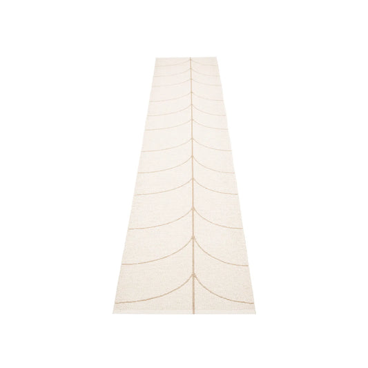 Pappelina Leif Matta 70x360 cm, Light Nougat