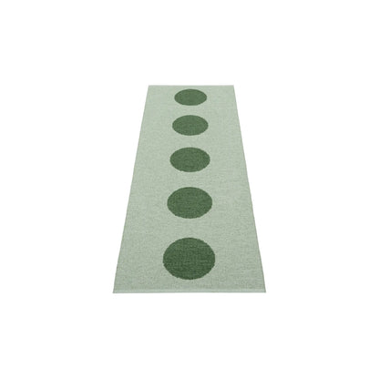 Pappelina Vera Pop Matta 70x200 cm, Leaf