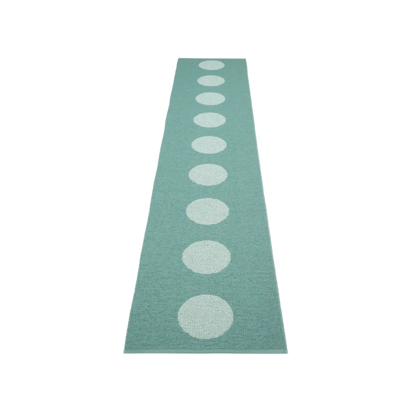 Pappelina Vera Pop Matta 70x360 cm, Jade