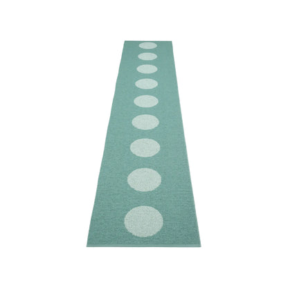 Pappelina Vera Pop Matta 70x360 cm, Jade