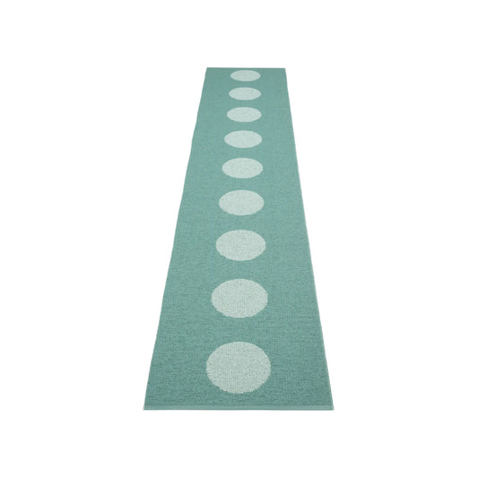 Pappelina Vera Pop Matta 70x360 cm, Jade