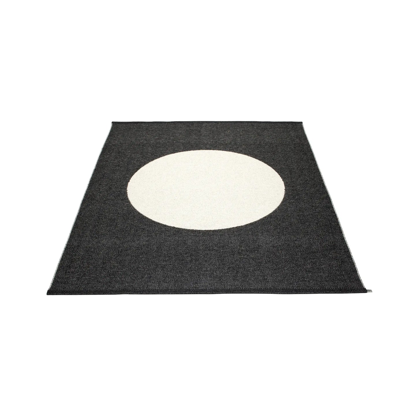 Pappelina Vera One Matta 180x230 cm, Svart