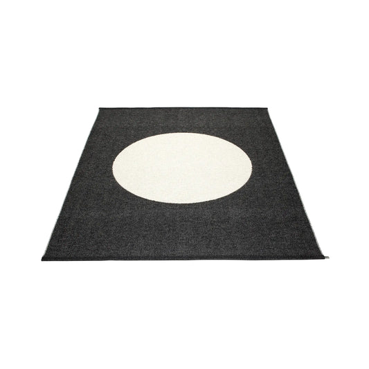 Pappelina Vera One Matta 180x230 cm, Svart