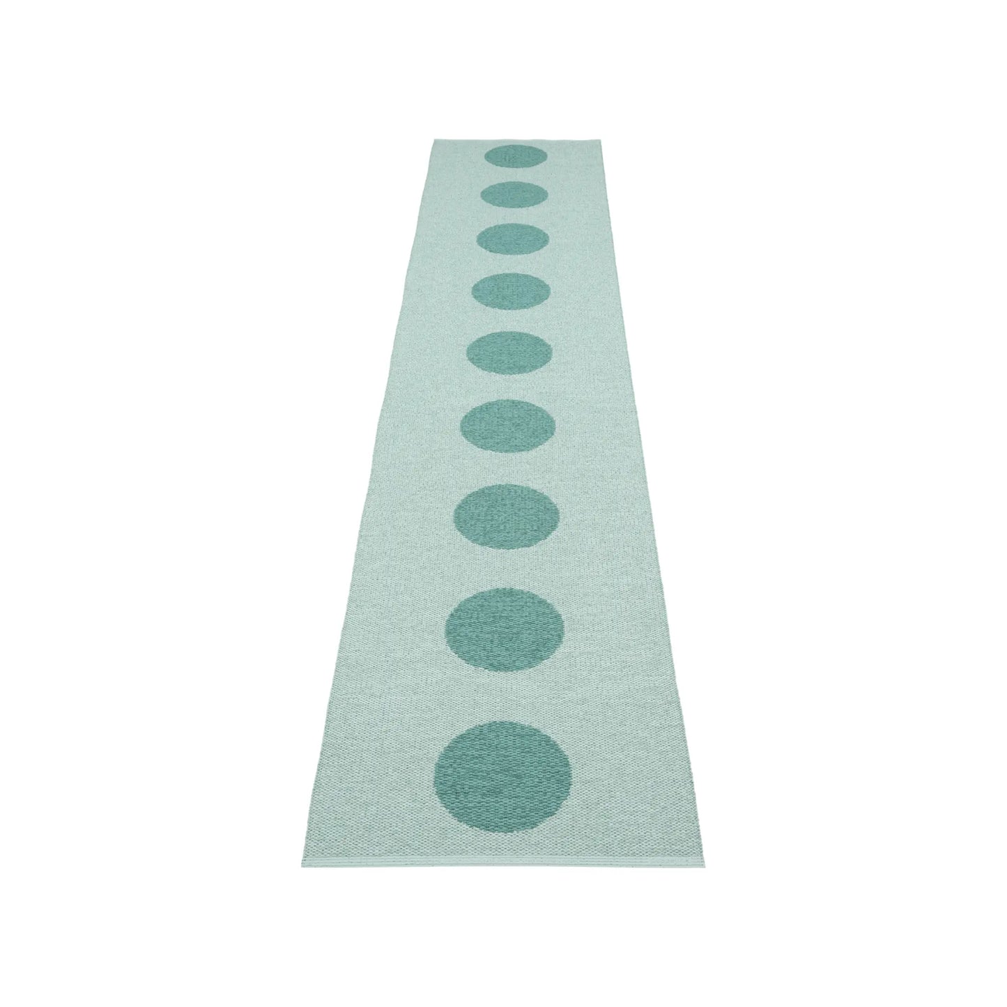 Pappelina Vera Pop Matta 70x360 cm, Jade