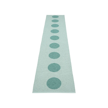 Pappelina Vera Pop Matta 70x360 cm, Jade