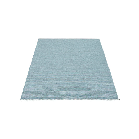 Pappelina Mono Matta 140x200 cm, Blue Fog