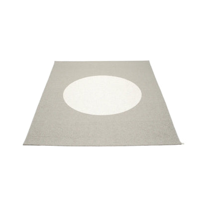 Pappelina Vera One Matta 180x230 cm, Warm Grey