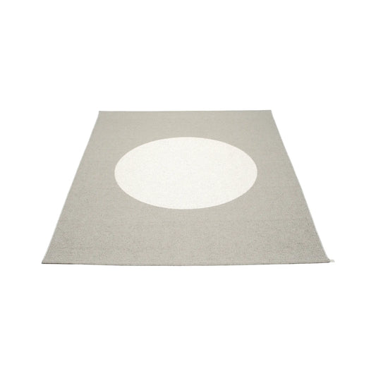Pappelina Vera One Matta 180x230 cm, Warm Grey