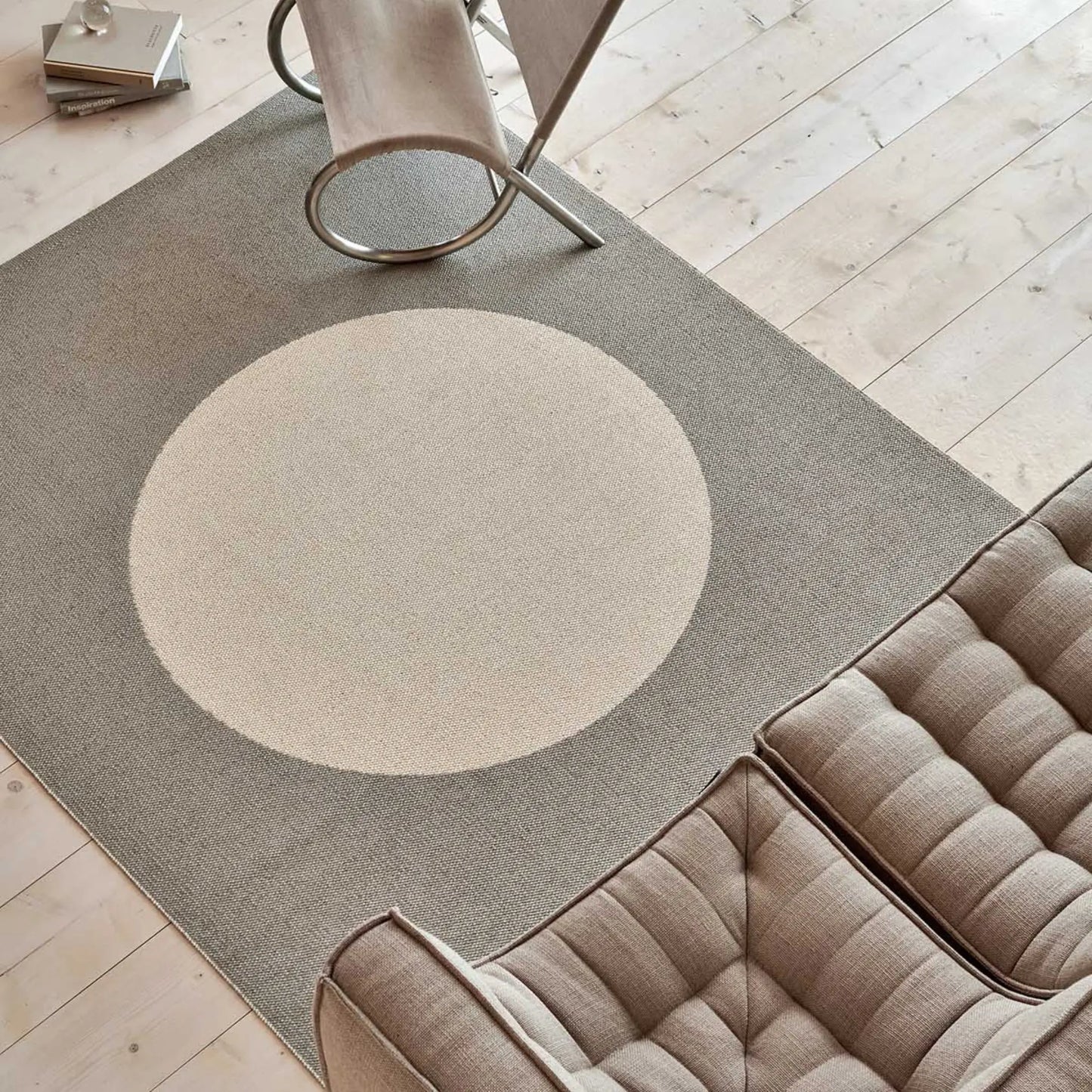 Pappelina Vera One Matta 180x230 cm, Warm Grey
