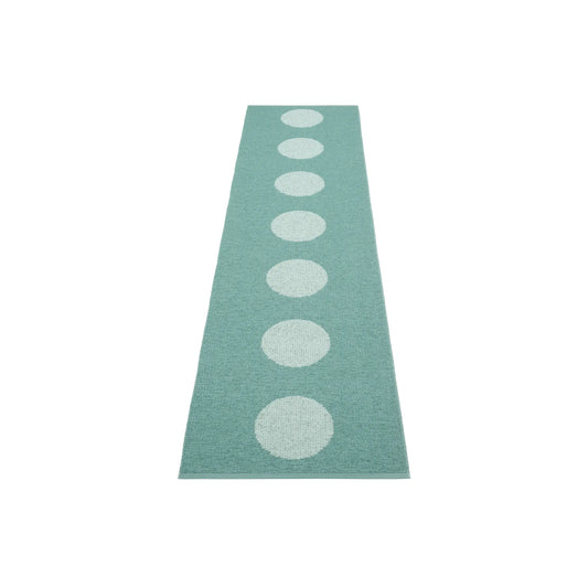 Pappelina Vera Pop Matta 70x280 cm, Jade