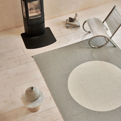 Pappelina Vera One Matta 180x230 cm, Warm Grey