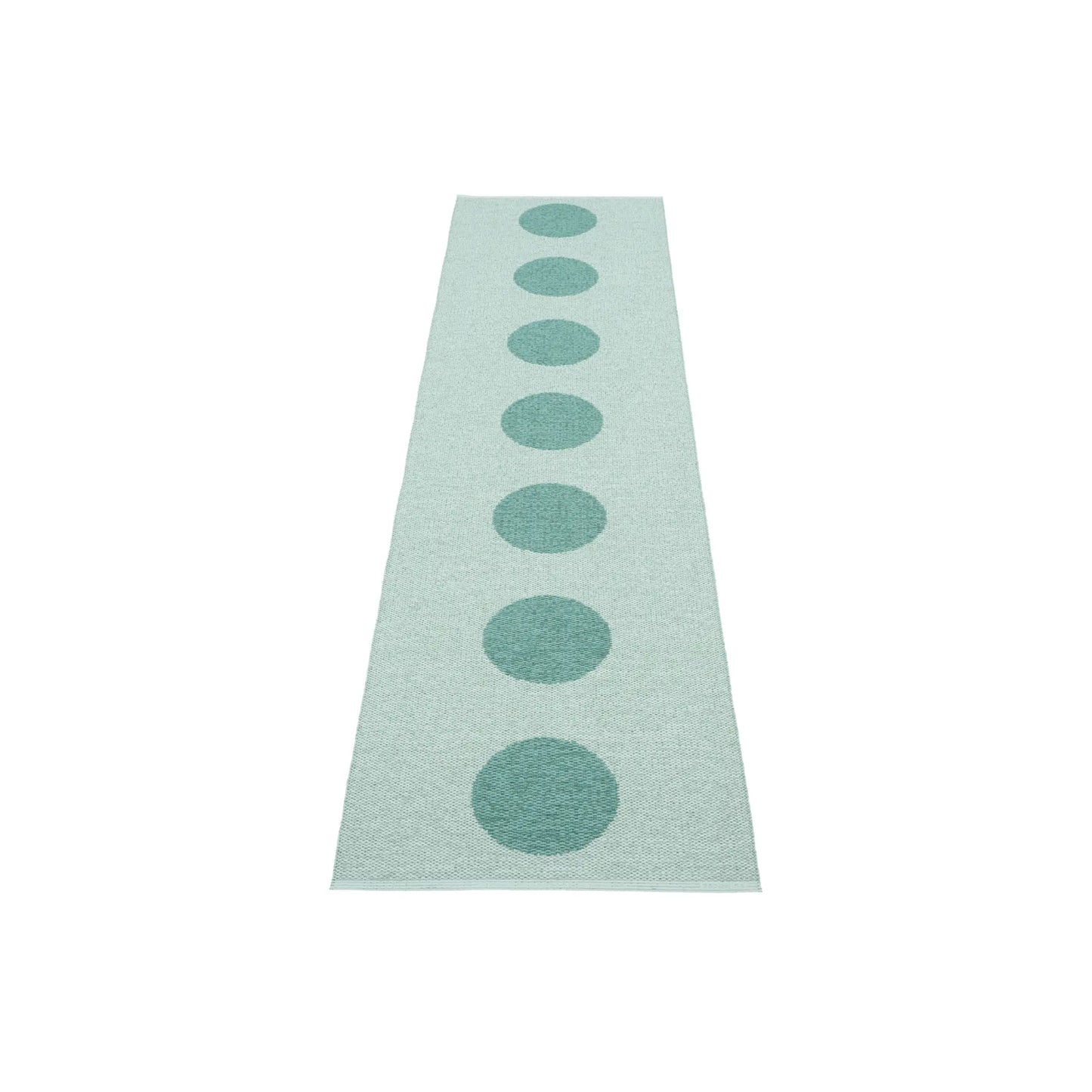Pappelina Vera Pop Matta 70x280 cm, Jade
