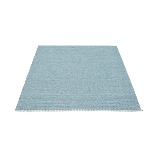 Pappelina Mono Matta 180x220 cm, Blue Fog