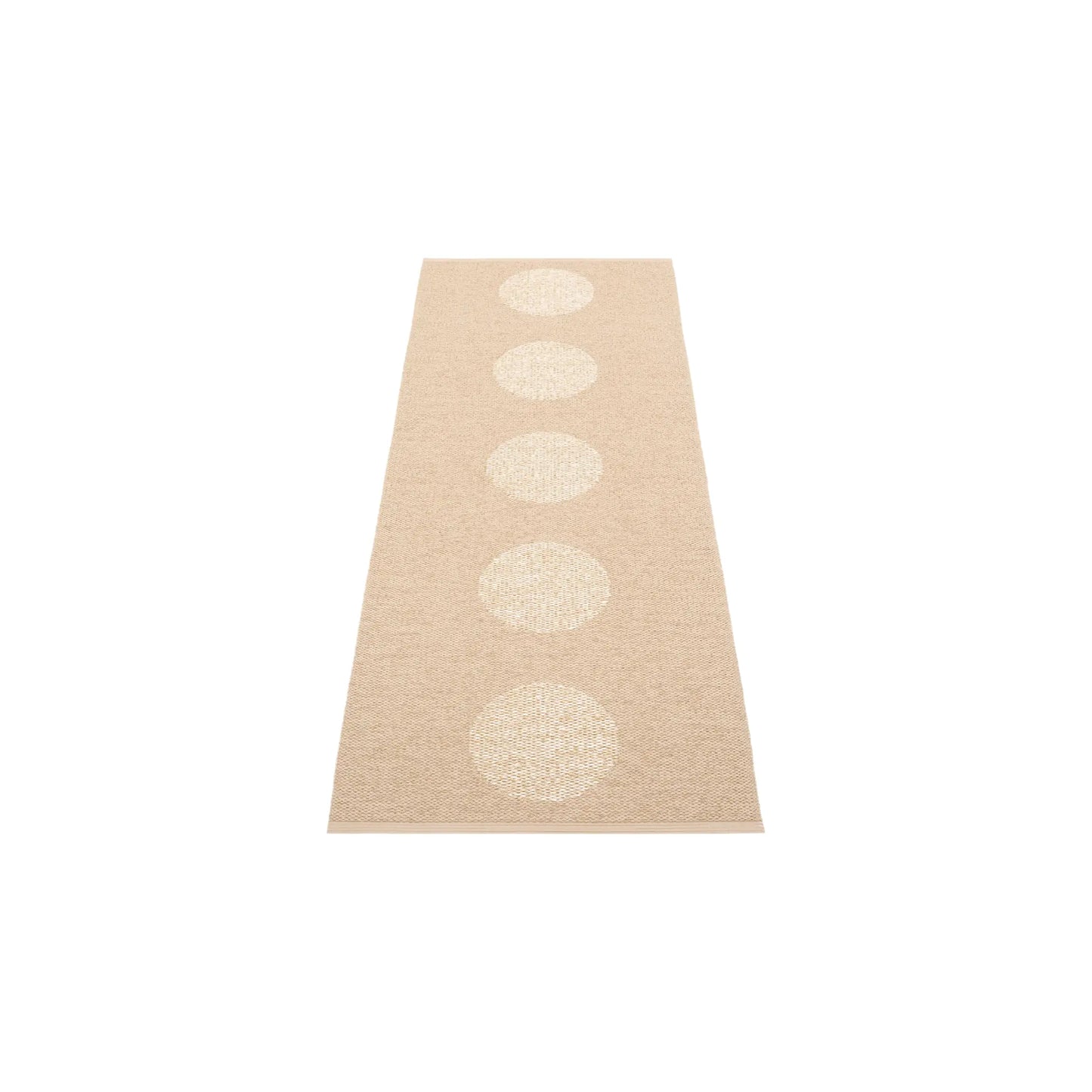 Pappelina Vera 2.0 Matta 70x280 cm, Beige