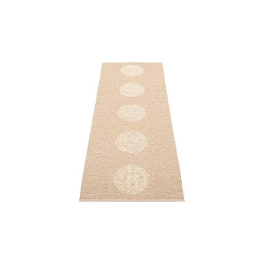 Pappelina Vera 2.0 Matta 70x280 cm, Beige