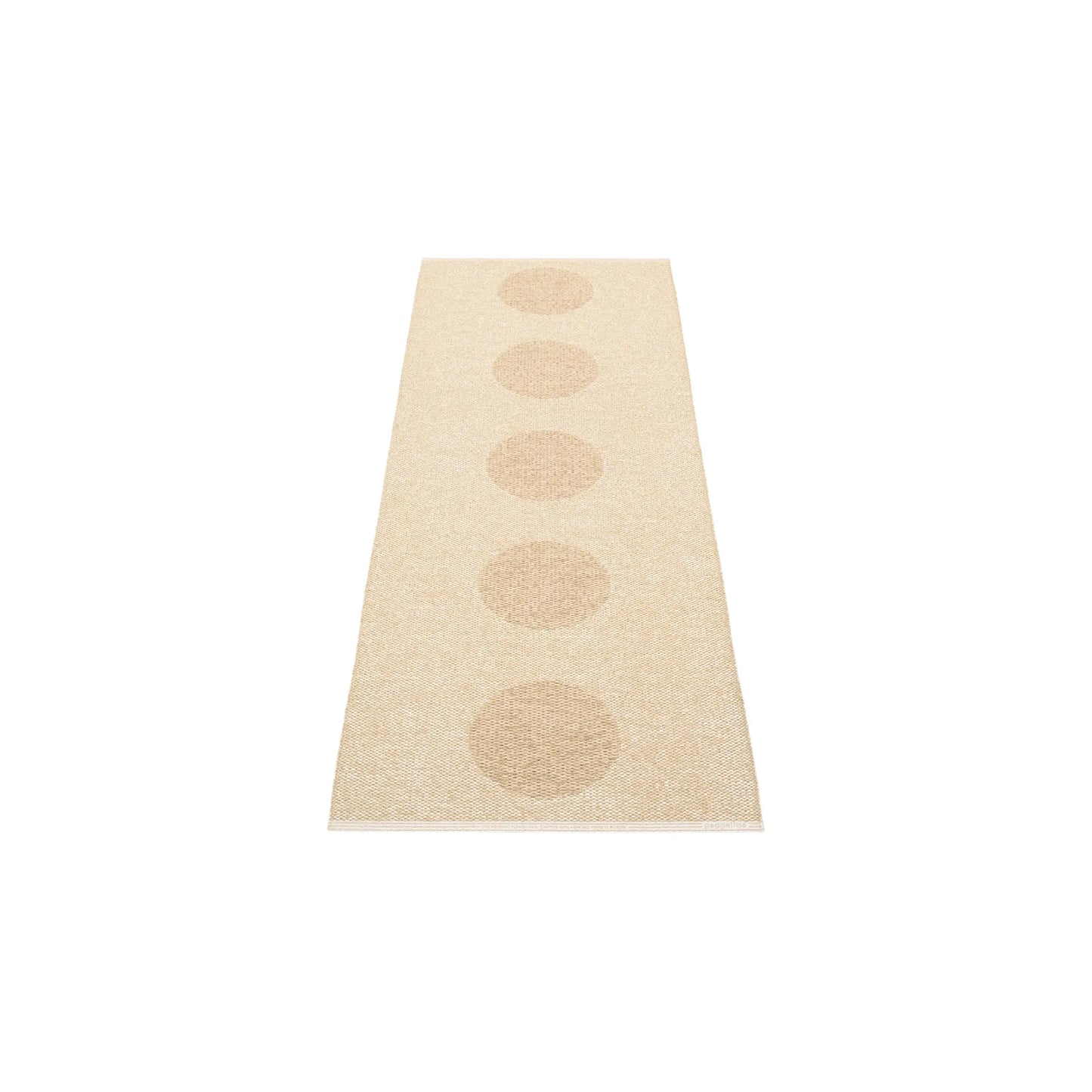 Pappelina Vera 2.0 Matta 70x280 cm, Beige