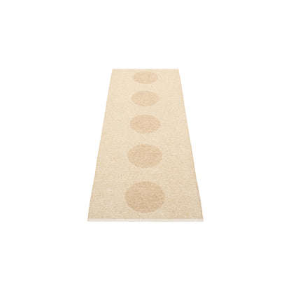 Pappelina Vera 2.0 Matta 70x280 cm, Beige
