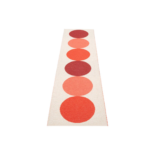 Pappelina Otto Matta 70x280 cm, Berry