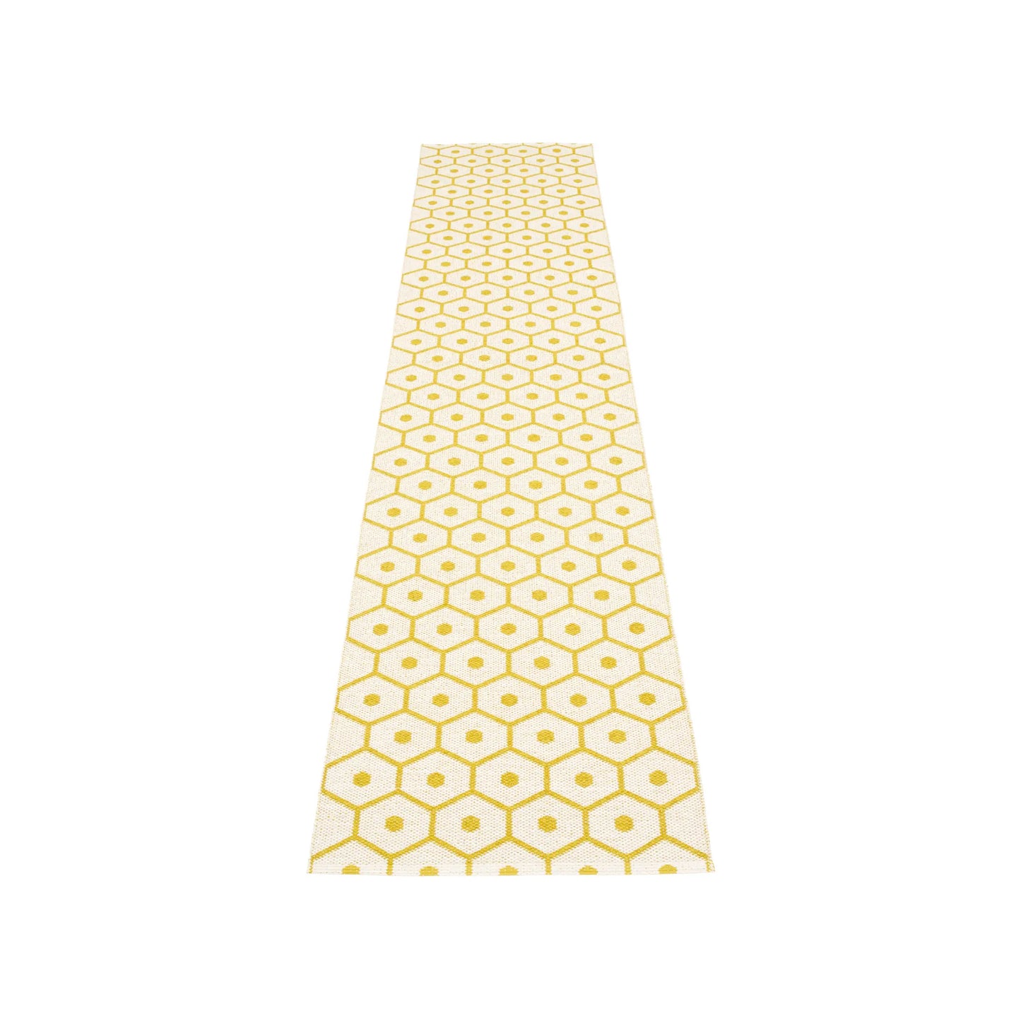 Pappelina Honey Matta 70x350 cm, Mustard