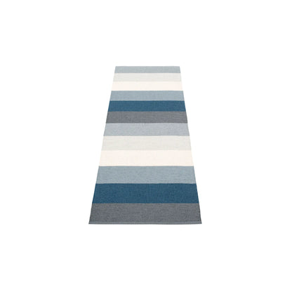 Pappelina Molly Matta 70x200 cm, Ocean Grey