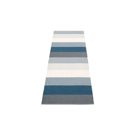 Pappelina Molly Matta 70x200 cm, Ocean Grey