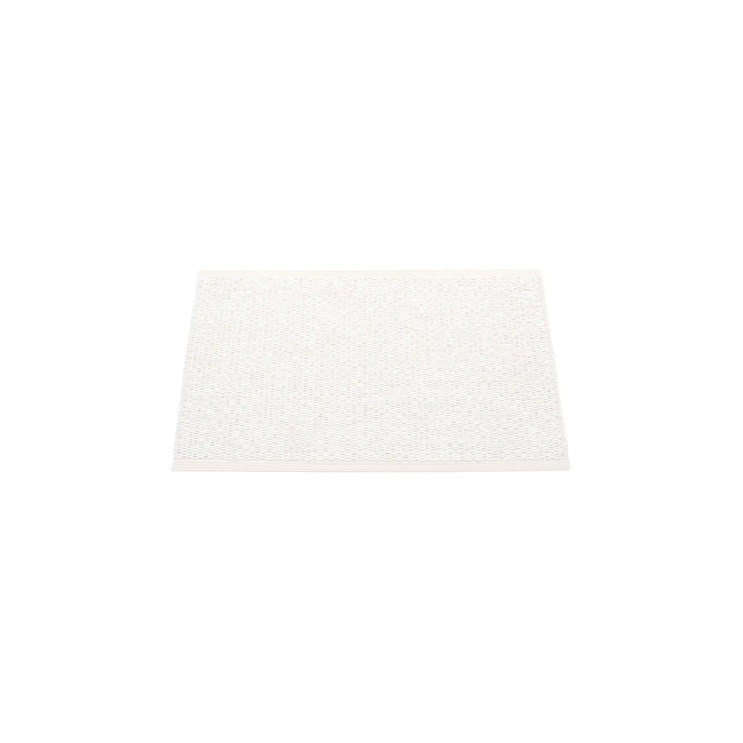 Pappelina Svea Matta 70x50 cm, White Metallic