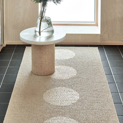 Pappelina Vera 2.0 Matta 70x280 cm, Beige