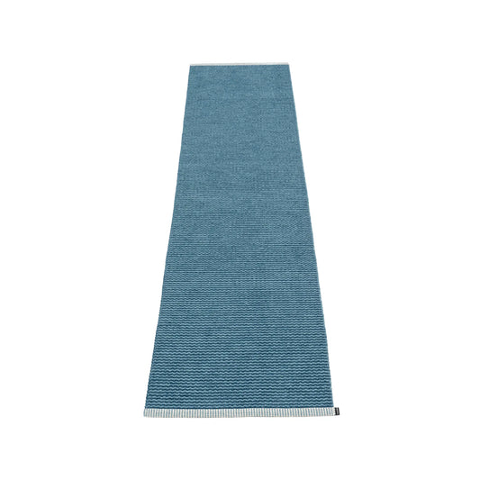 Pappelina Mono Matta 70x300 cm, Ocean Blue