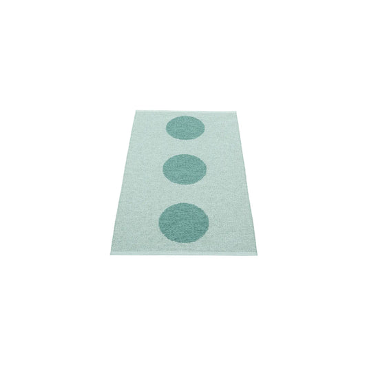 Pappelina Vera Pop Matta 70x120 cm, Jade