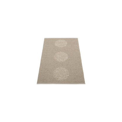 Pappelina Vera 2.0 Matta 70x120 cm, Dark Linen