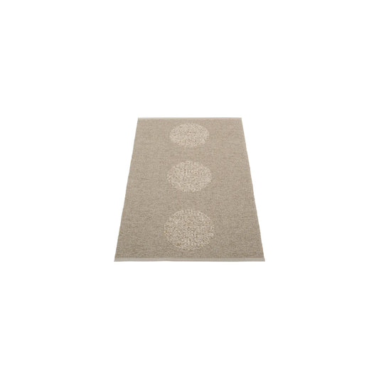 Pappelina Vera 2.0 Matta 70x120 cm, Dark Linen