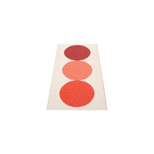 Pappelina Otto Matta 70x140 cm, Berry