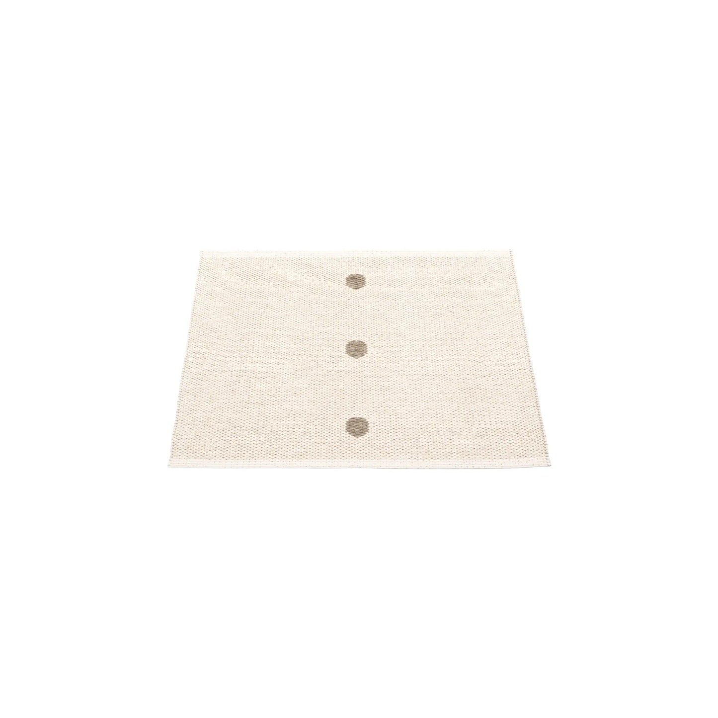 Pappelina Peg Matta 70x60 cm, Dark Linen